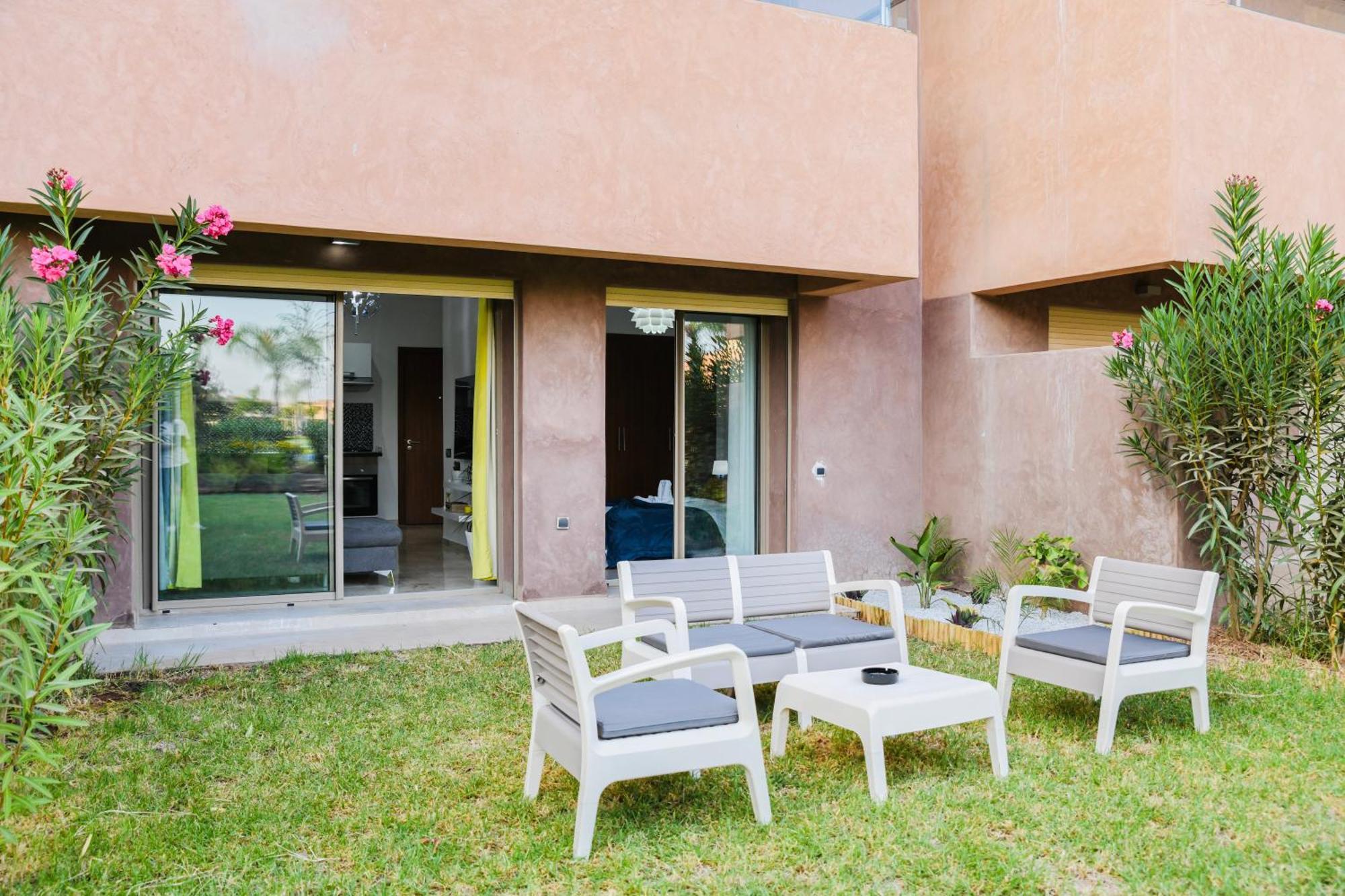 Luxury Apartments Prestigia Marrakesh Buitenkant foto
