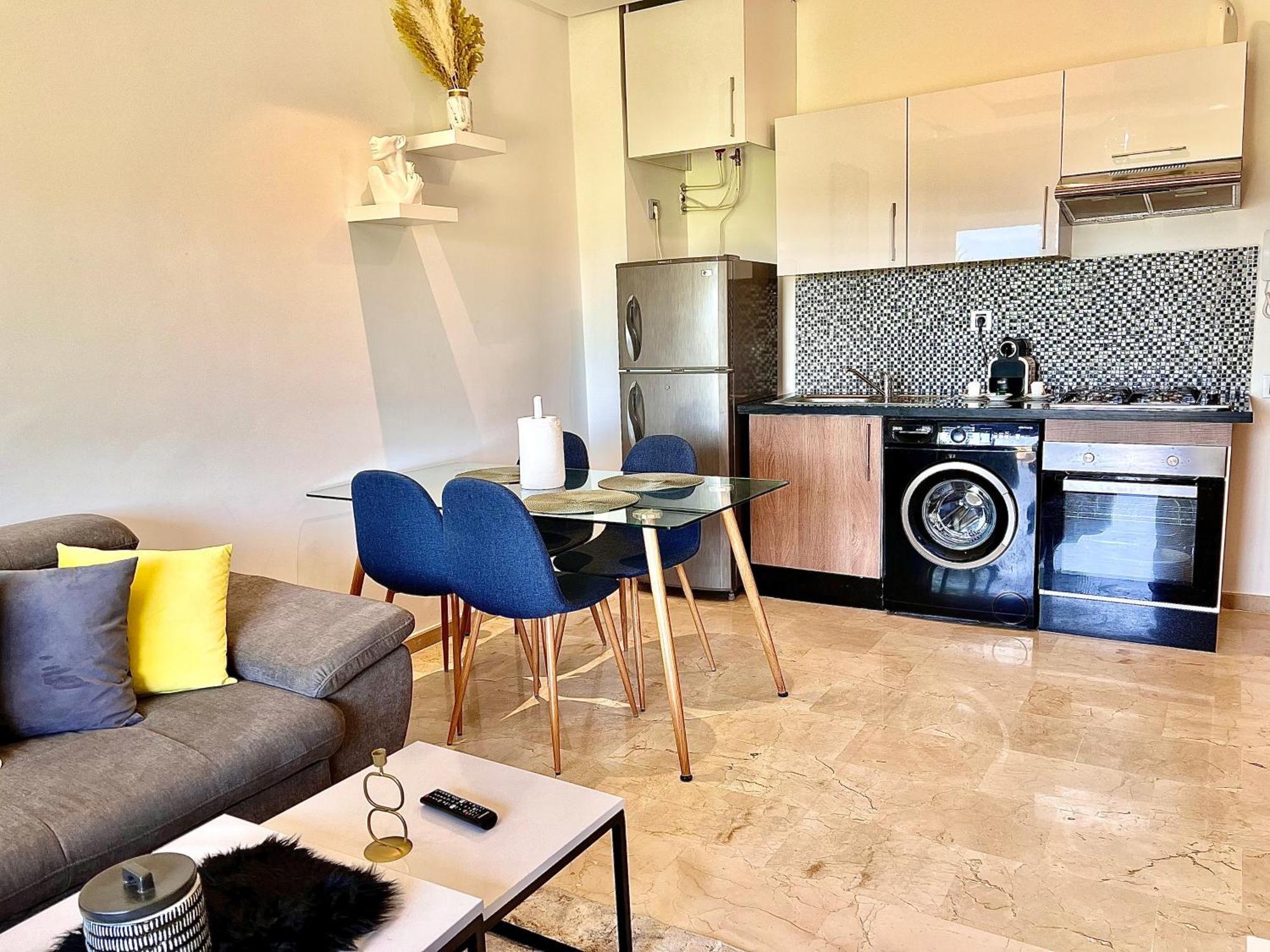 Luxury Apartments Prestigia Marrakesh Buitenkant foto