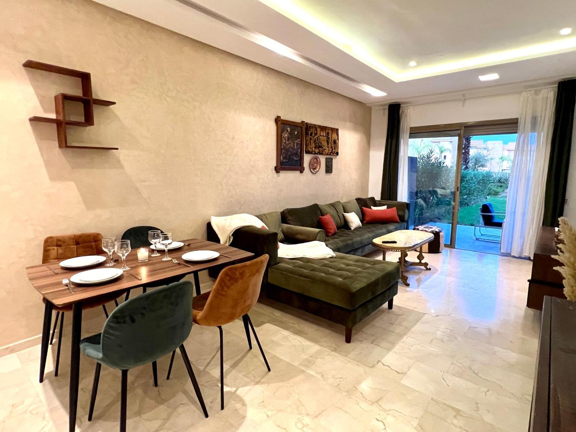 Luxury Apartments Prestigia Marrakesh Buitenkant foto