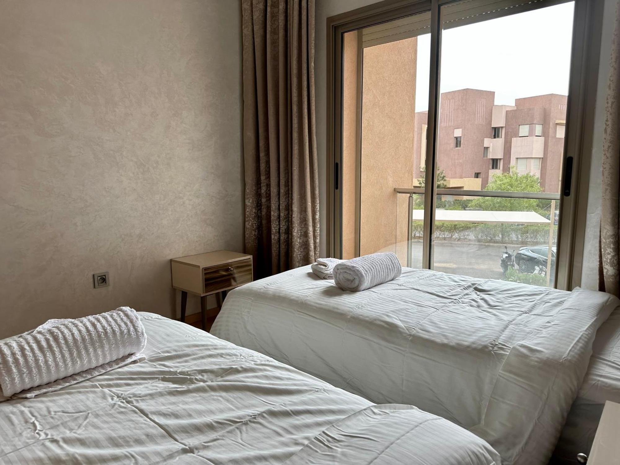 Luxury Apartments Prestigia Marrakesh Buitenkant foto