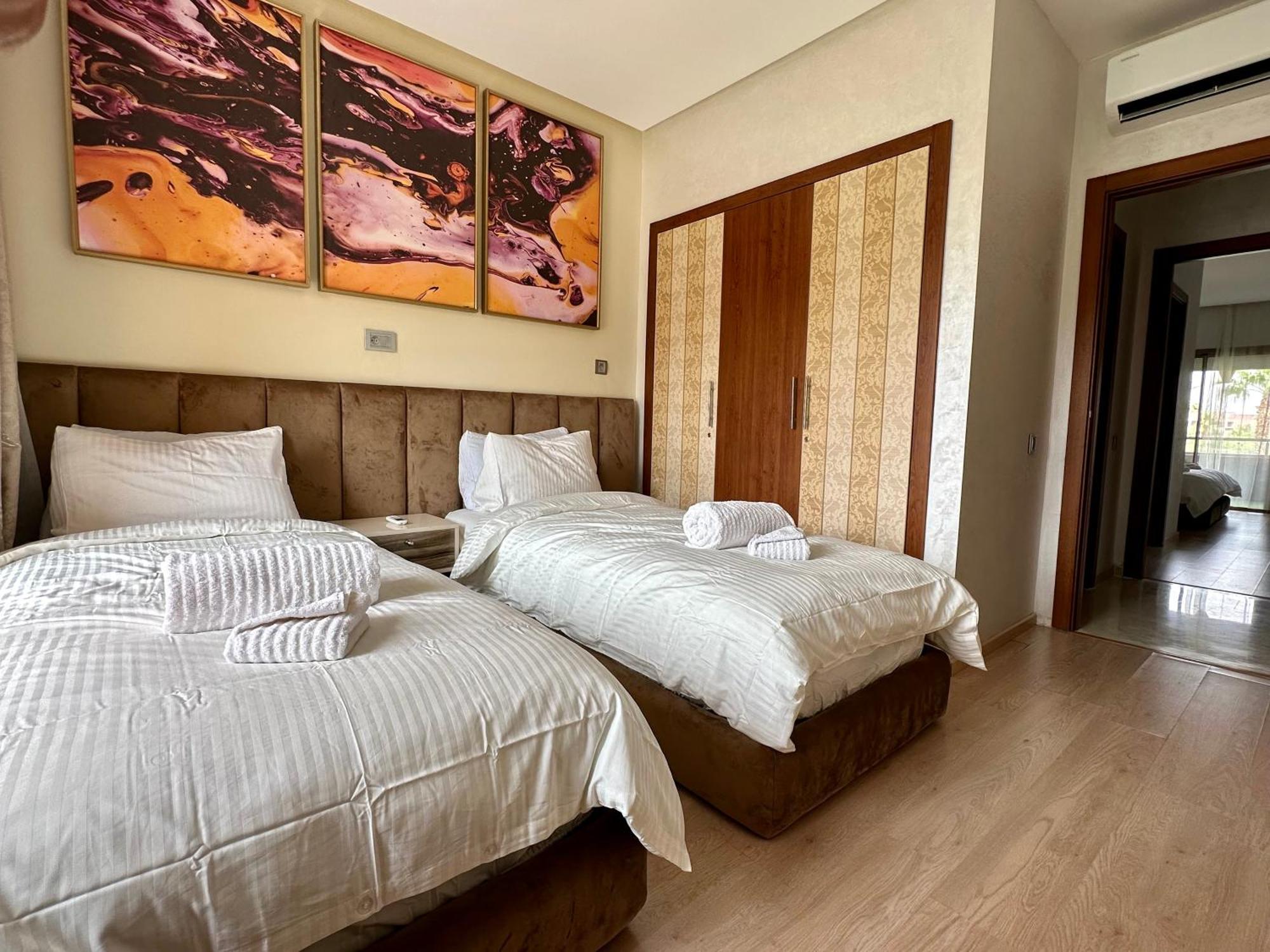 Luxury Apartments Prestigia Marrakesh Buitenkant foto