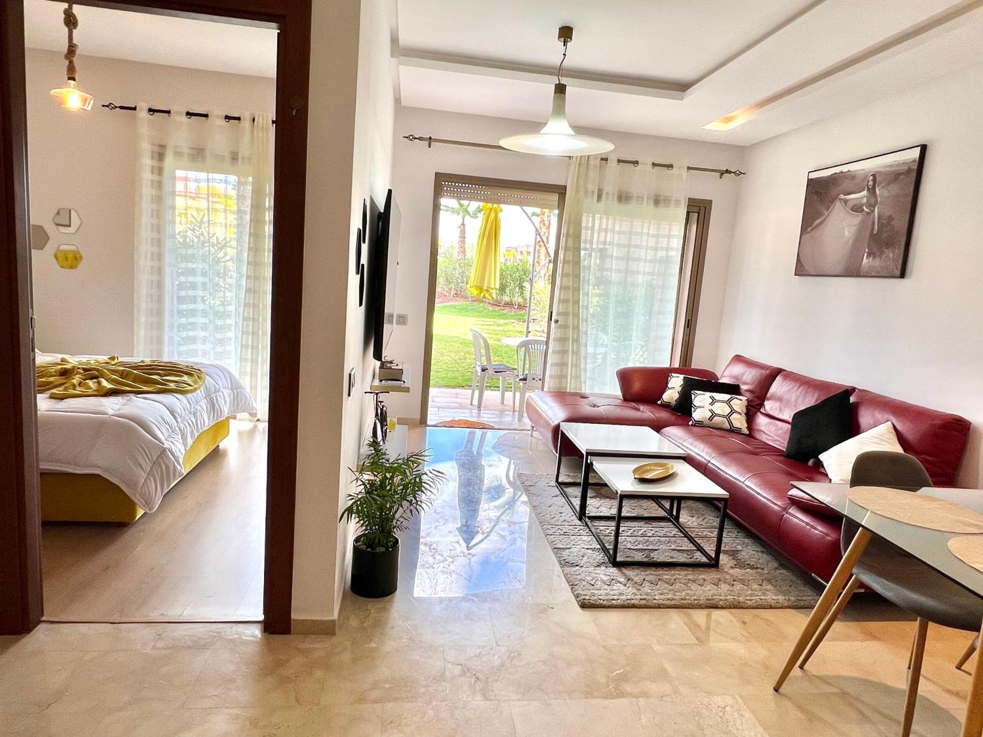 Luxury Apartments Prestigia Marrakesh Buitenkant foto