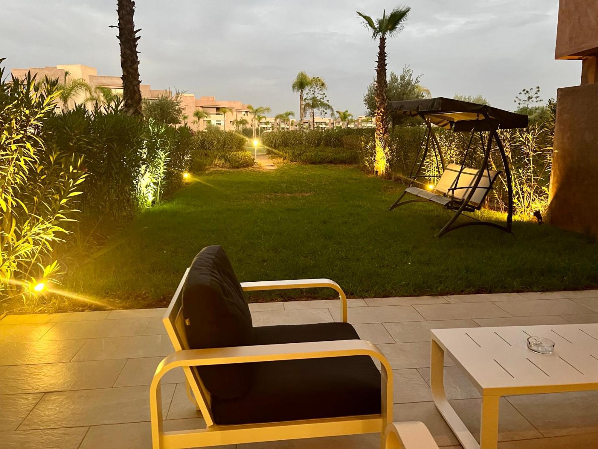 Luxury Apartments Prestigia Marrakesh Buitenkant foto