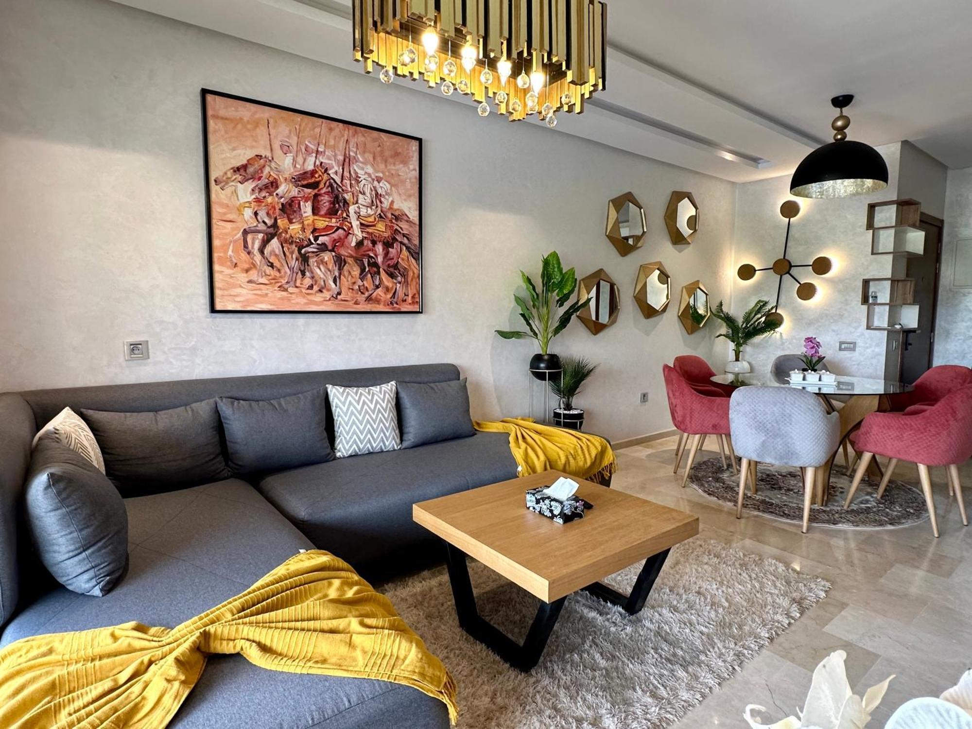 Luxury Apartments Prestigia Marrakesh Buitenkant foto