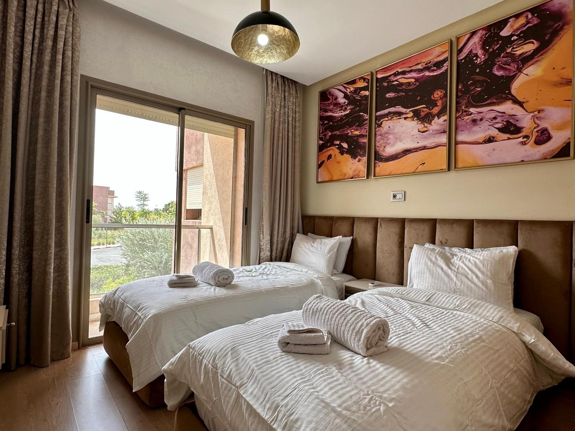 Luxury Apartments Prestigia Marrakesh Buitenkant foto
