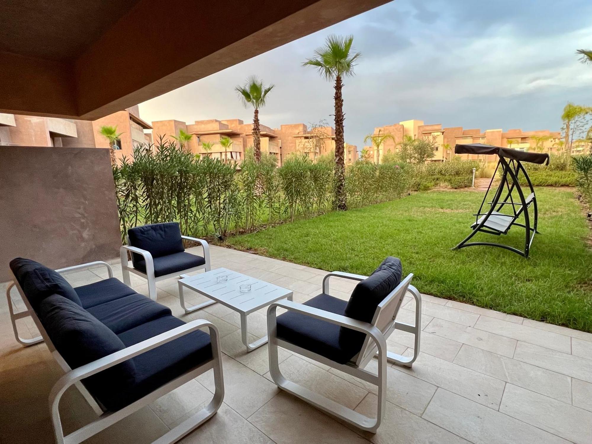 Luxury Apartments Prestigia Marrakesh Buitenkant foto