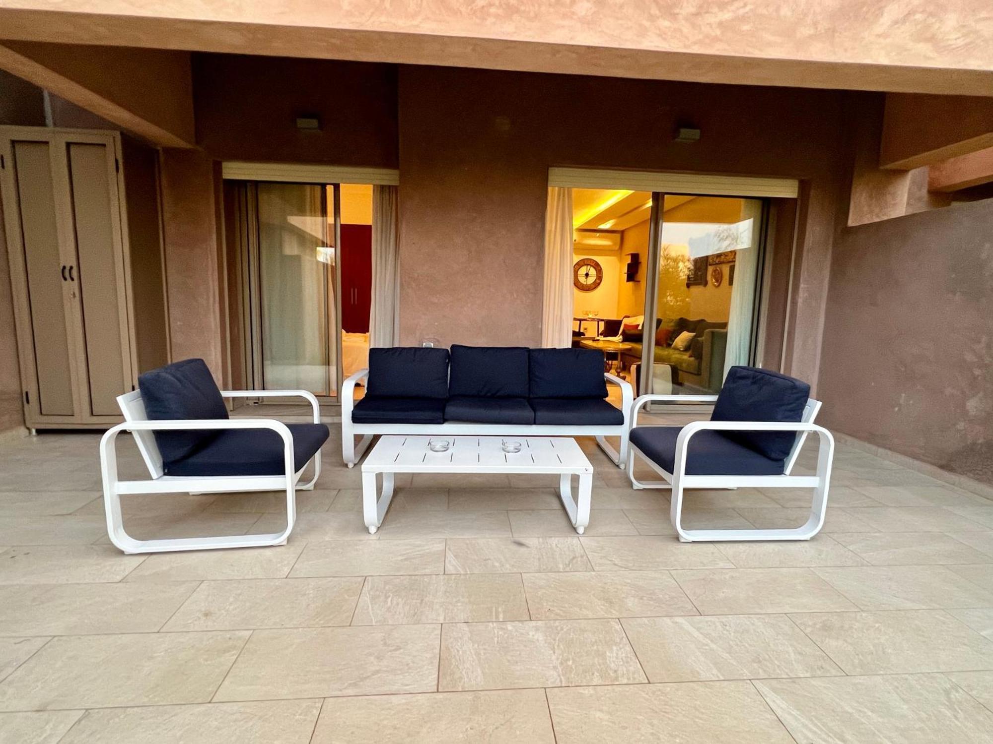 Luxury Apartments Prestigia Marrakesh Buitenkant foto