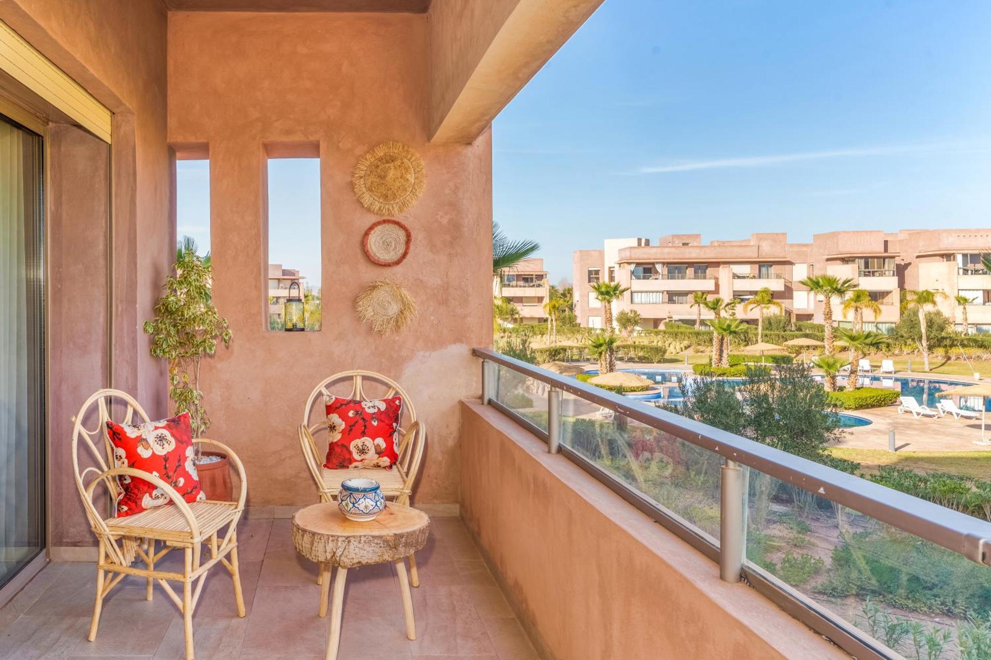 Luxury Apartments Prestigia Marrakesh Buitenkant foto