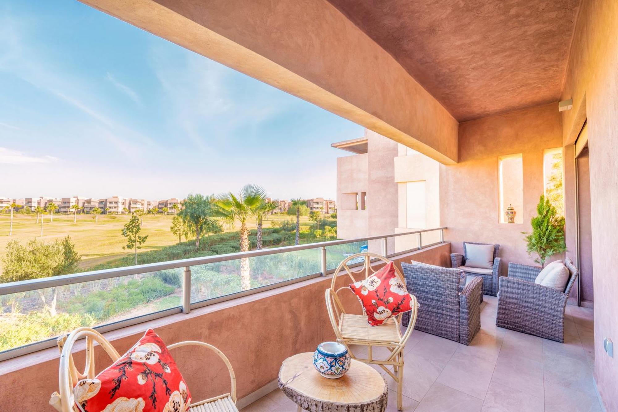 Luxury Apartments Prestigia Marrakesh Buitenkant foto