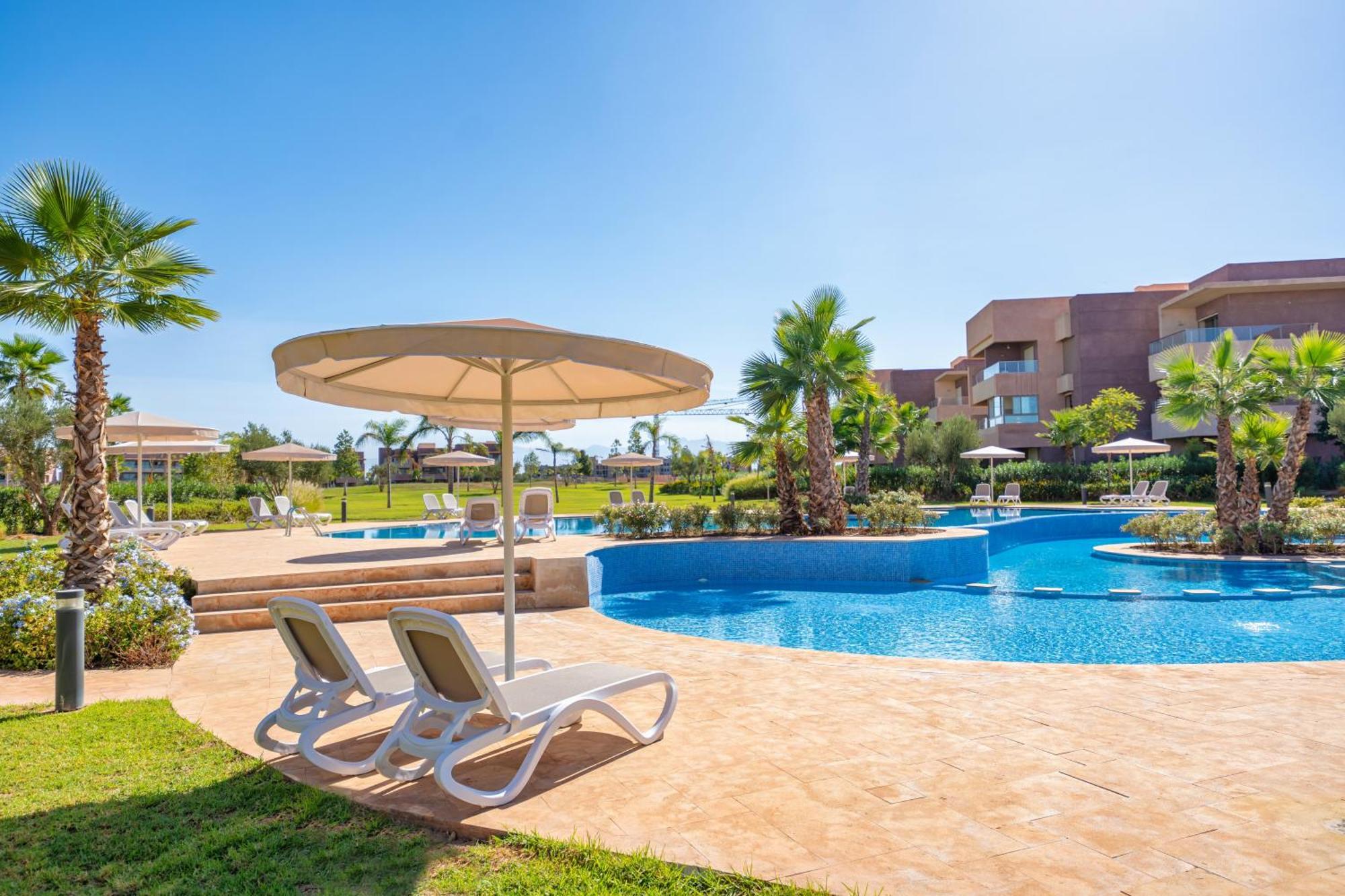 Luxury Apartments Prestigia Marrakesh Buitenkant foto