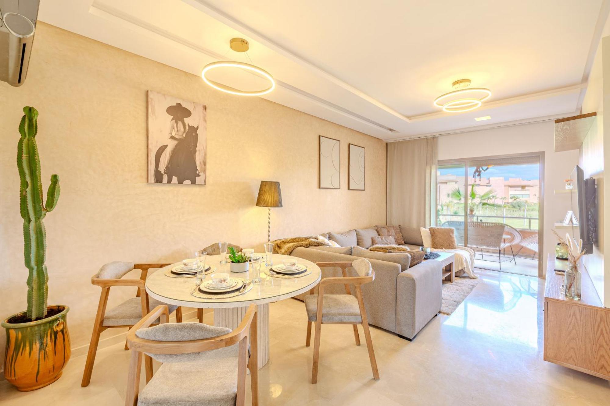 Luxury Apartments Prestigia Marrakesh Buitenkant foto