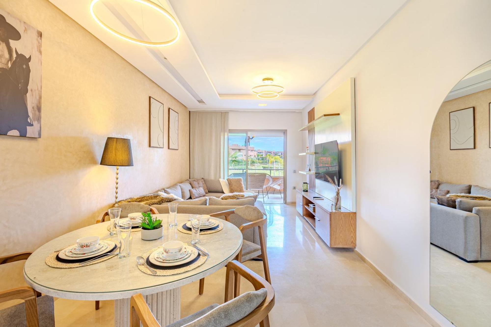 Luxury Apartments Prestigia Marrakesh Buitenkant foto