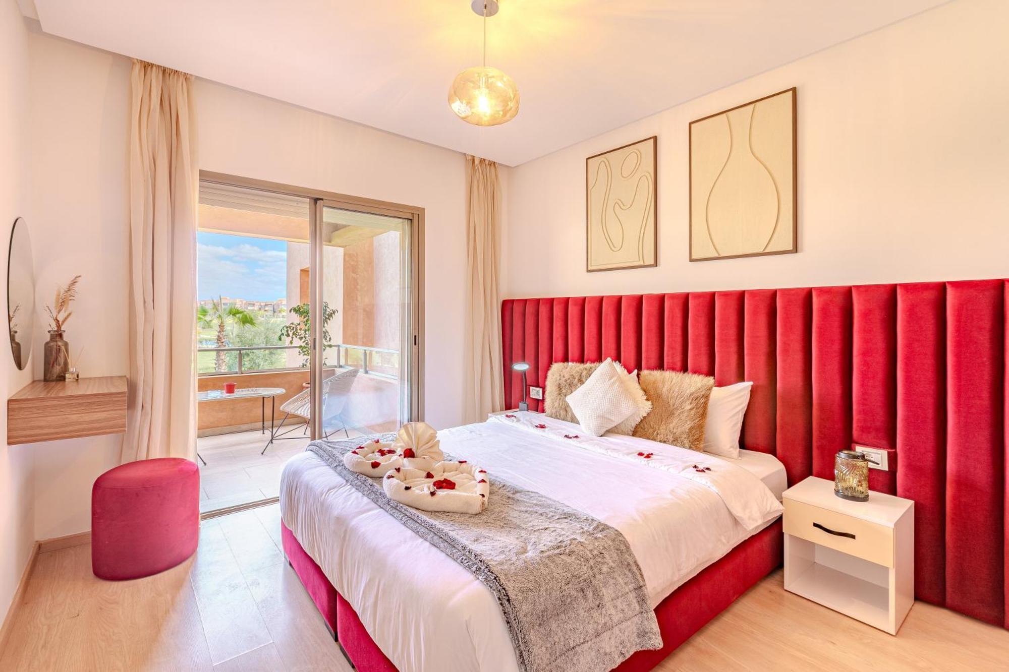 Luxury Apartments Prestigia Marrakesh Buitenkant foto