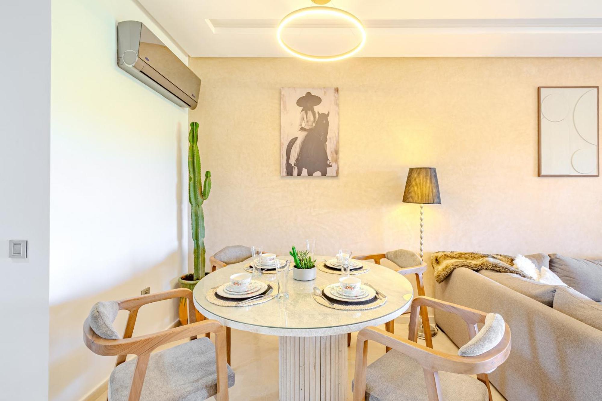 Luxury Apartments Prestigia Marrakesh Buitenkant foto