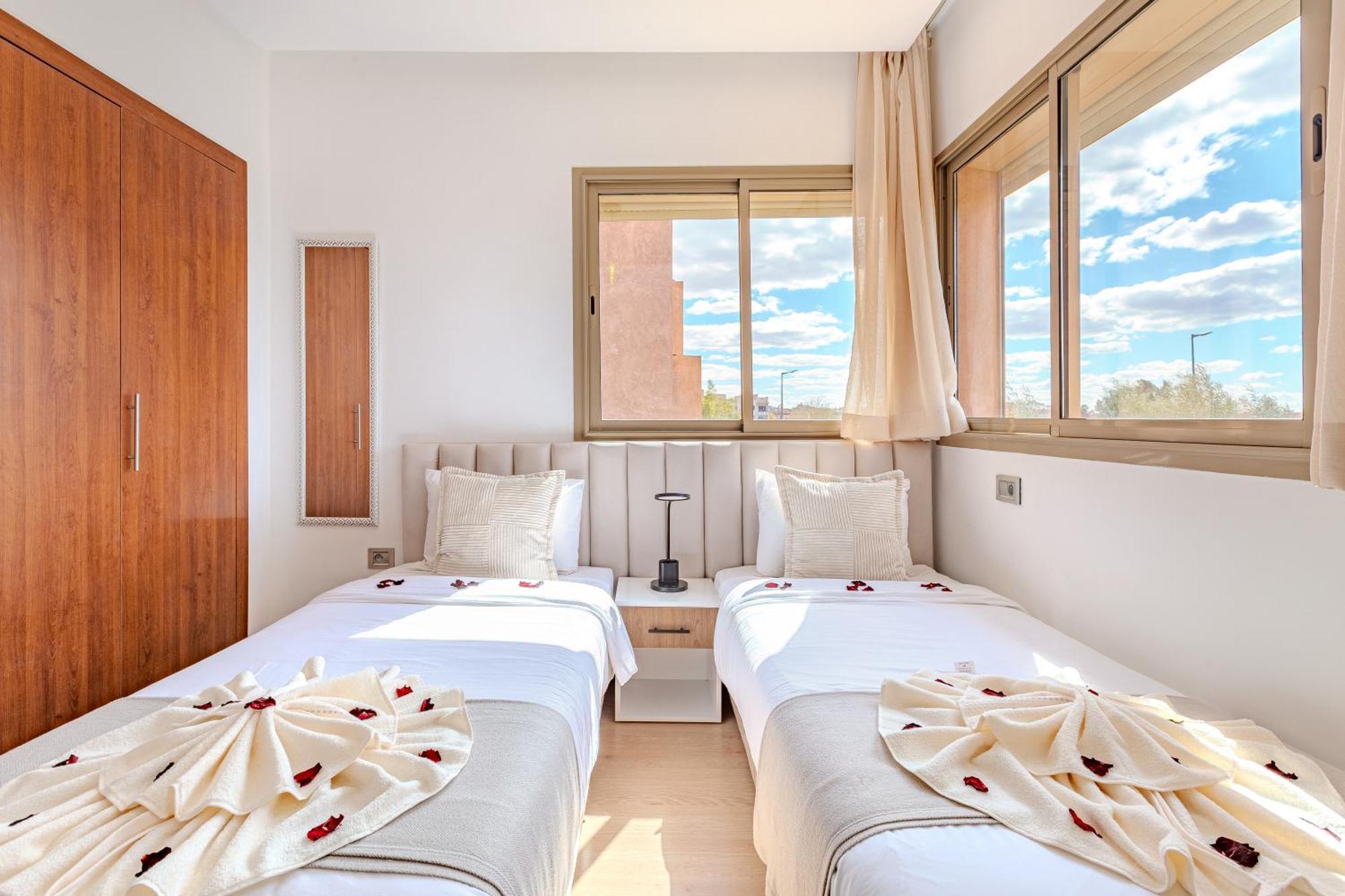 Luxury Apartments Prestigia Marrakesh Buitenkant foto