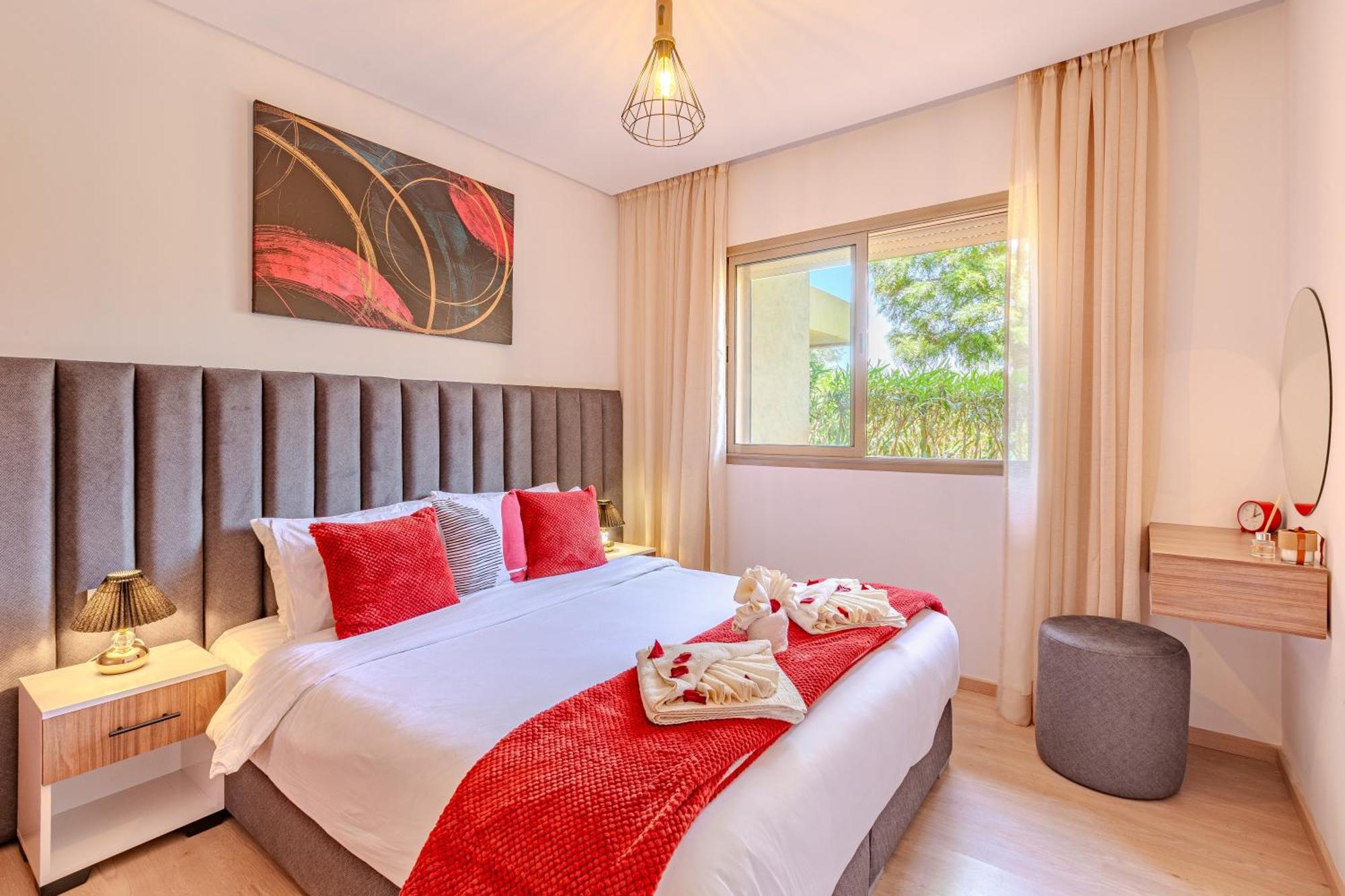 Luxury Apartments Prestigia Marrakesh Buitenkant foto