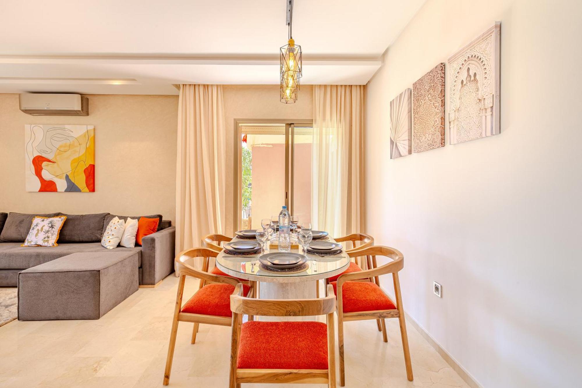 Luxury Apartments Prestigia Marrakesh Buitenkant foto