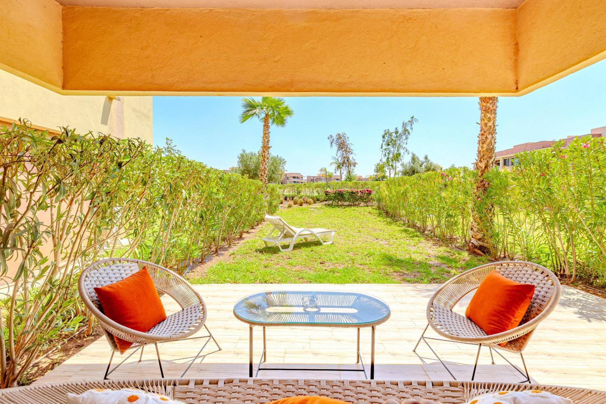 Luxury Apartments Prestigia Marrakesh Buitenkant foto