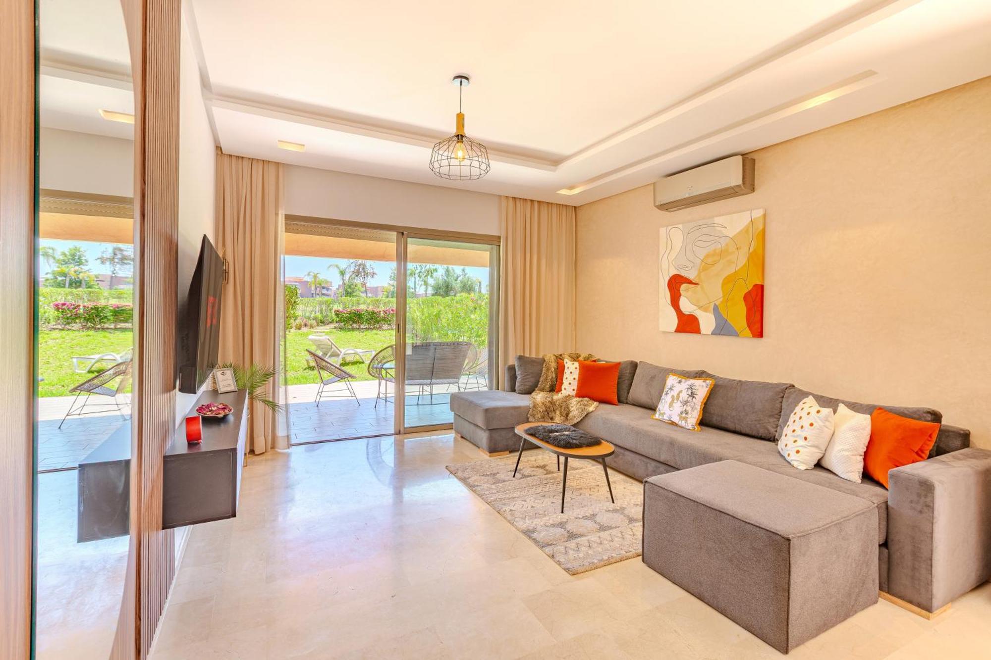 Luxury Apartments Prestigia Marrakesh Buitenkant foto