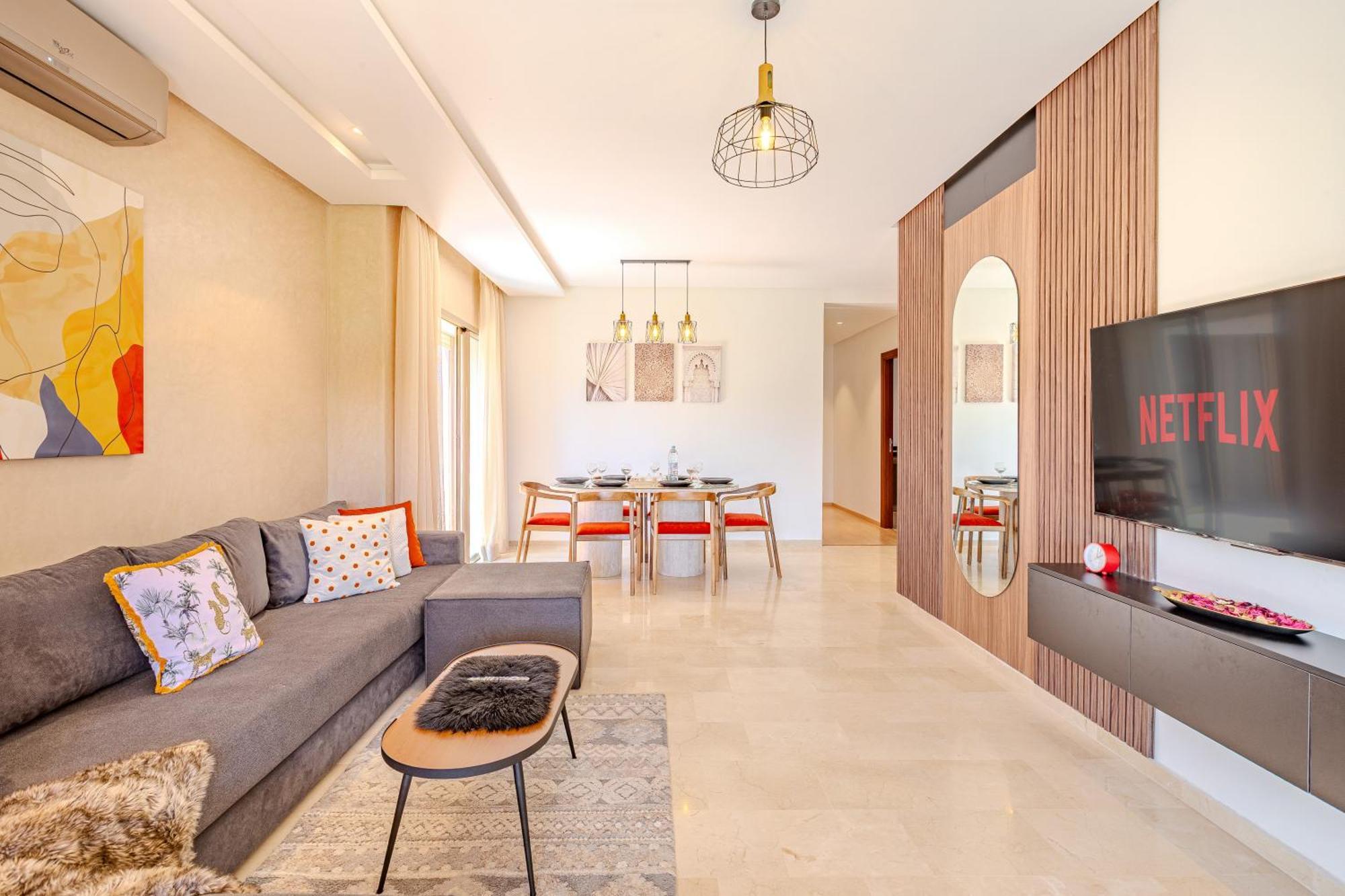 Luxury Apartments Prestigia Marrakesh Buitenkant foto