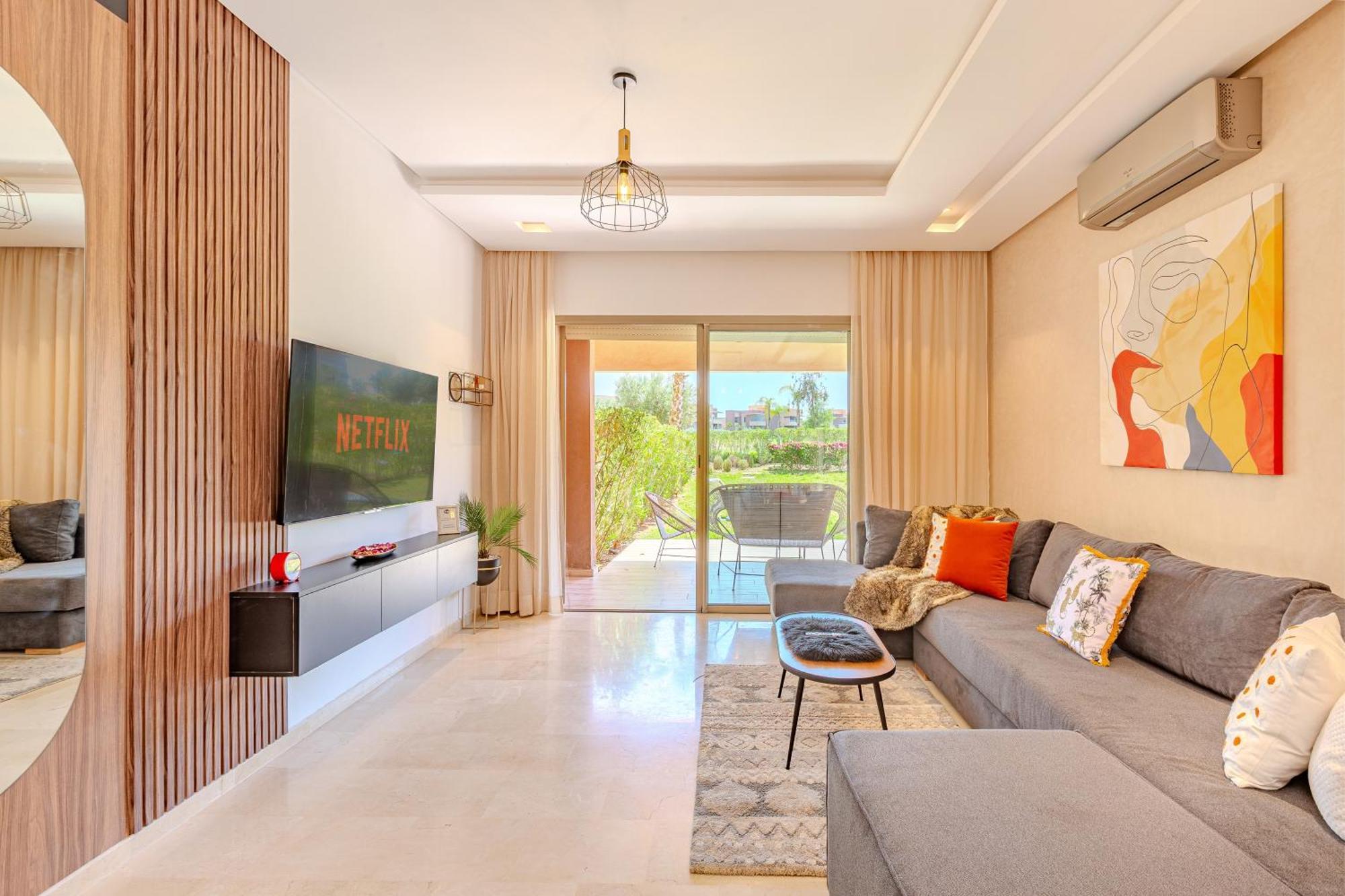 Luxury Apartments Prestigia Marrakesh Buitenkant foto