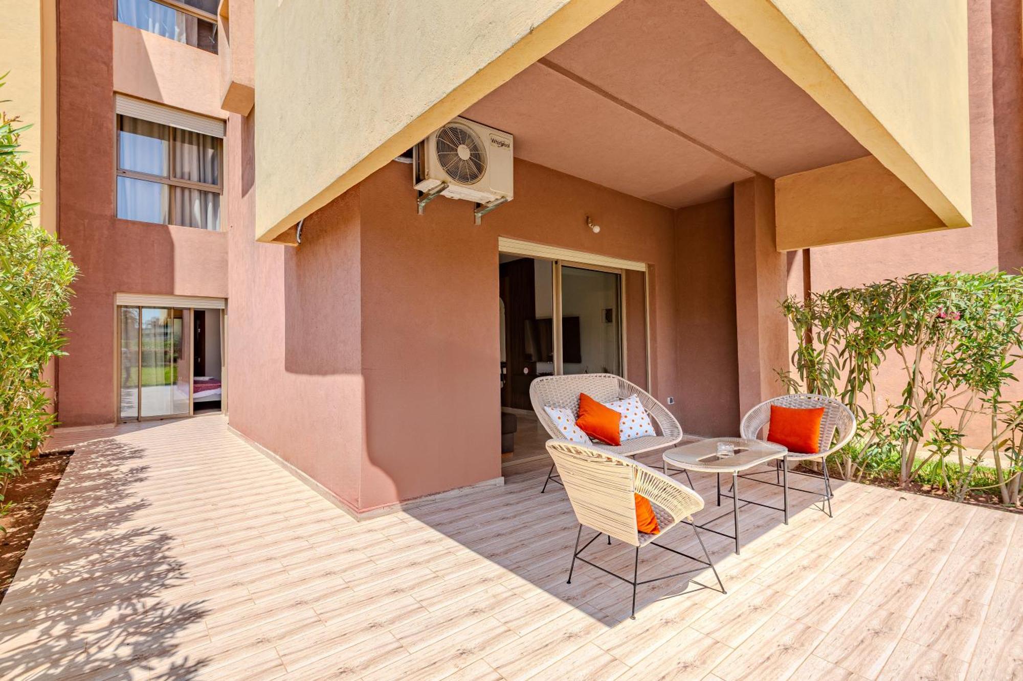 Luxury Apartments Prestigia Marrakesh Buitenkant foto