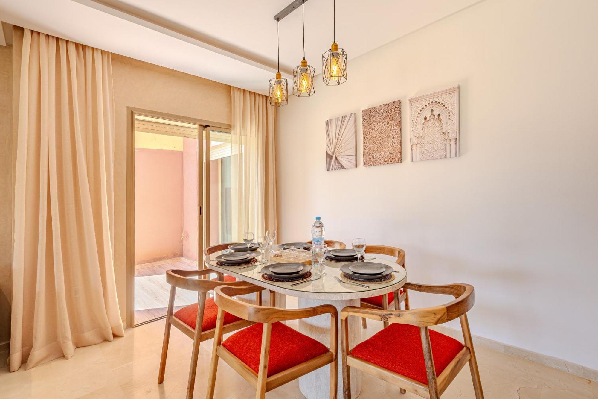 Luxury Apartments Prestigia Marrakesh Buitenkant foto