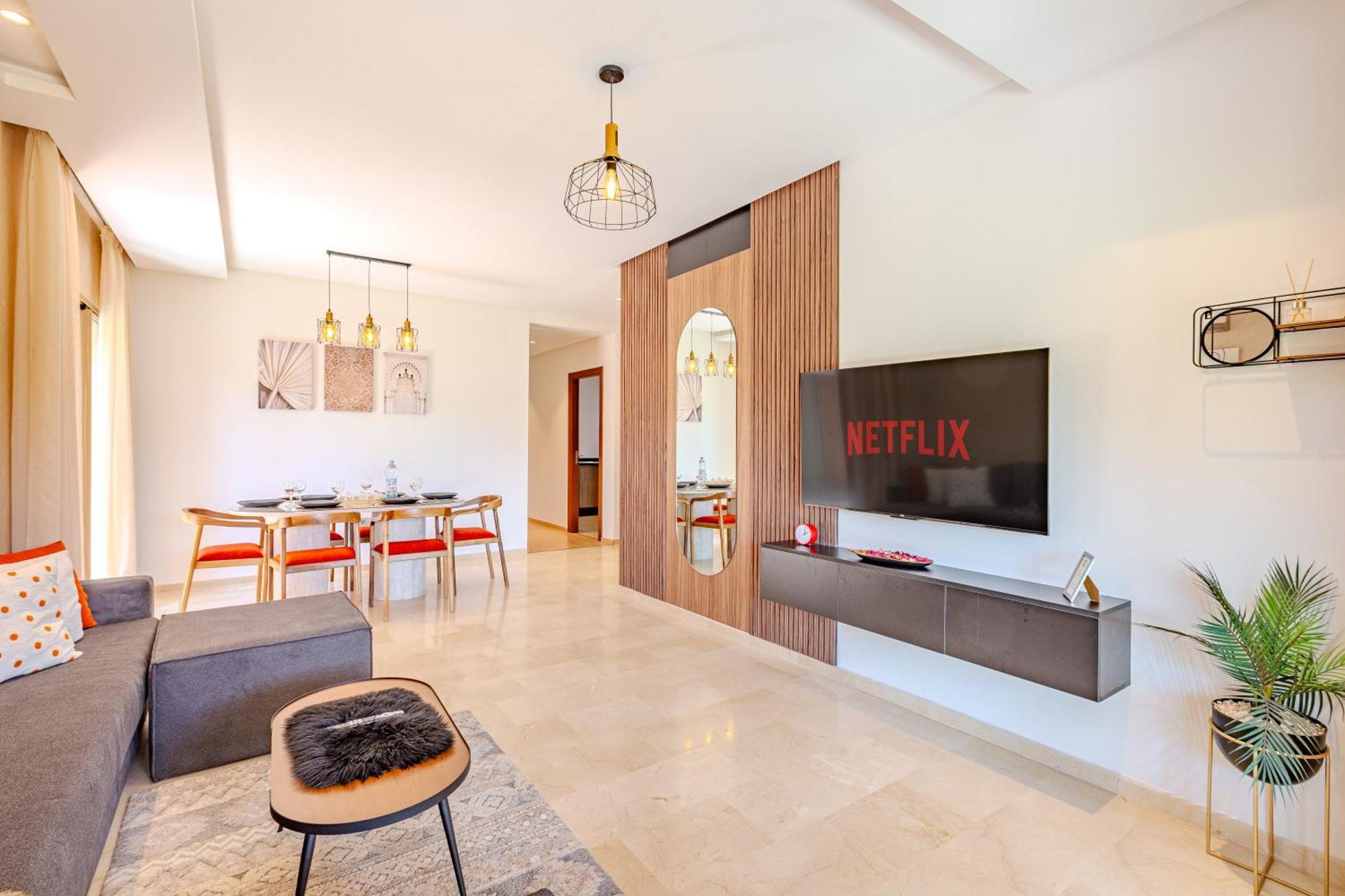 Luxury Apartments Prestigia Marrakesh Buitenkant foto