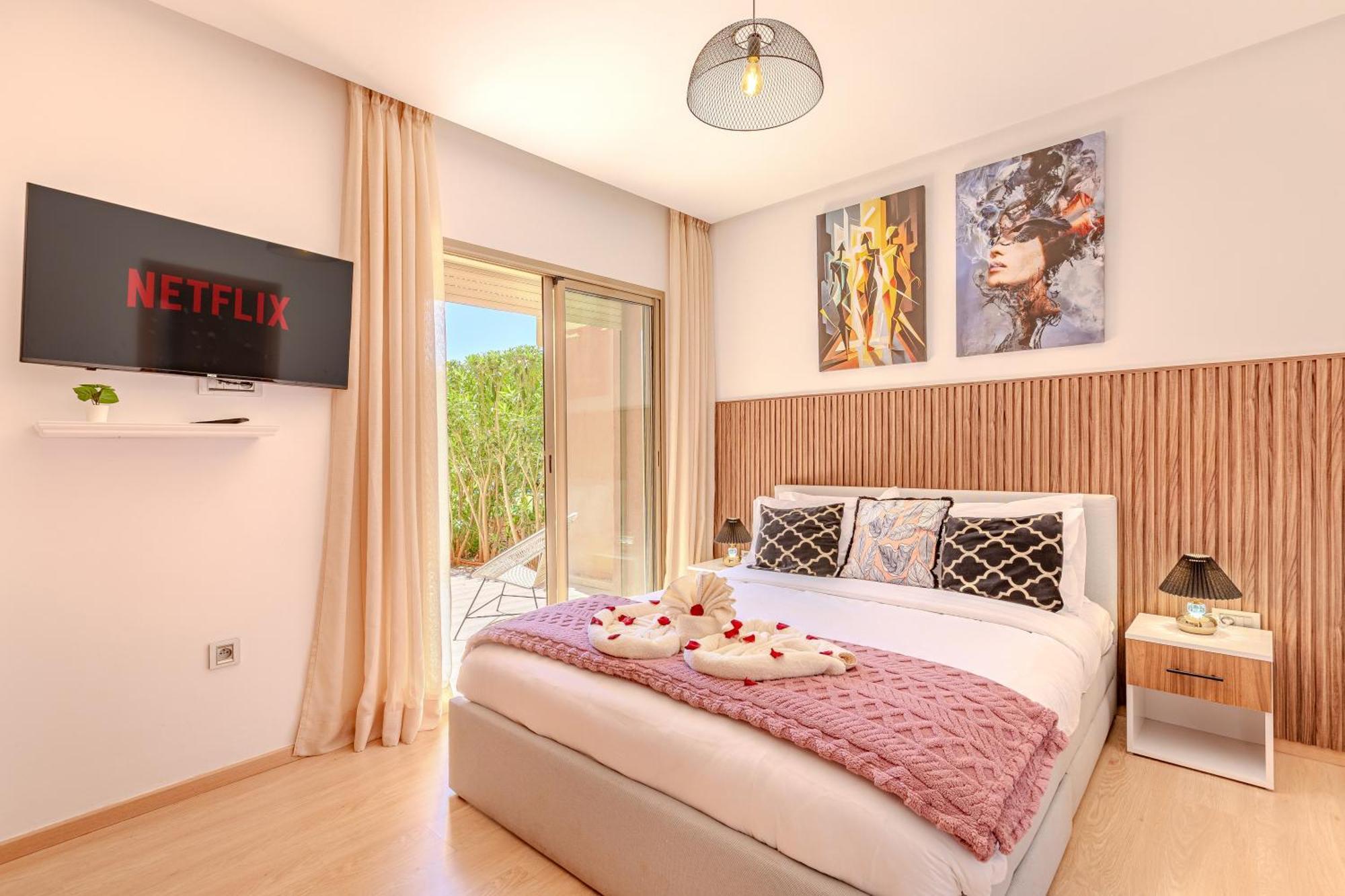 Luxury Apartments Prestigia Marrakesh Buitenkant foto